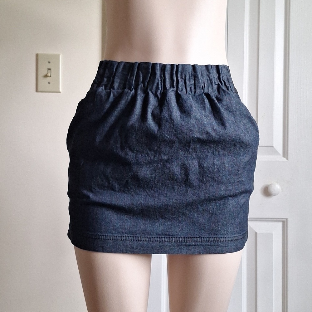 Refuge Cotton Mini Skirt Size S/M